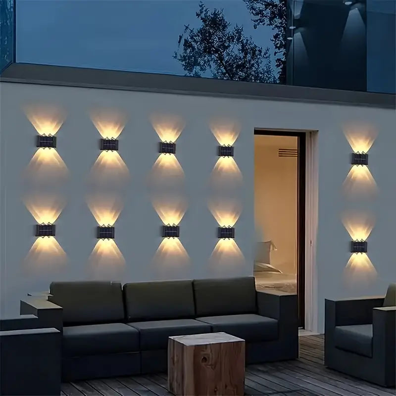 EcoLume – Stylish and Sustainable Outdoor Wall Light for a Modern and Eco-Friendly Look