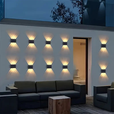 EcoLume – Stylish and Sustainable Outdoor Wall Light for a Modern and Eco-Friendly Look