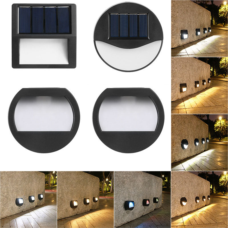 EcoGlow, Waterproof Outdoor LED Solar Lights - Eco-Friendly and Sustainable Lighting for Your Garden