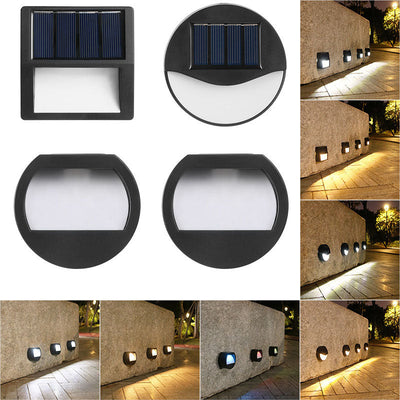 EcoGlow, Waterproof Outdoor LED Solar Lights - Eco-Friendly and Sustainable Lighting for Your Garden