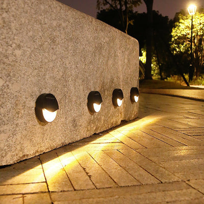EcoGlow, Waterproof Outdoor LED Solar Lights - Eco-Friendly and Sustainable Lighting for Your Garden