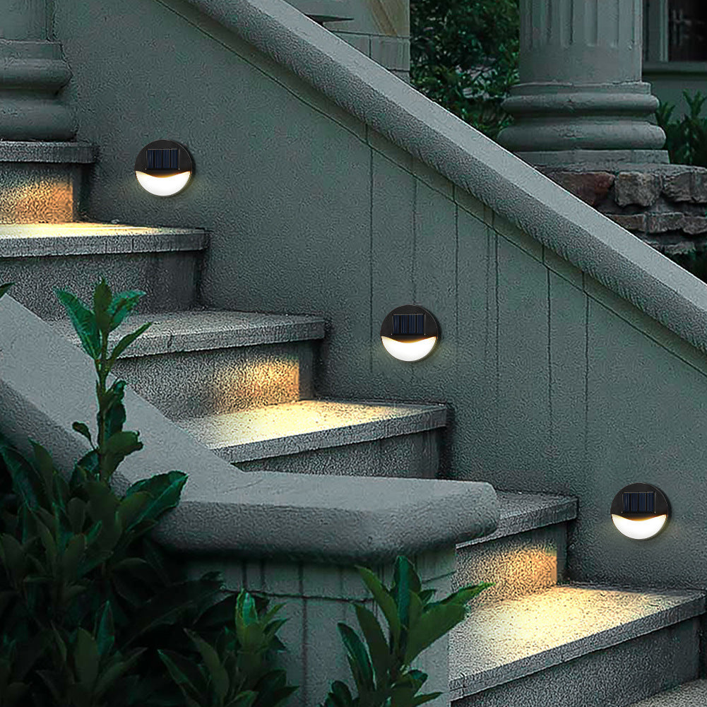 EcoGlow, Waterproof Outdoor LED Solar Lights - Eco-Friendly and Sustainable Lighting for Your Garden