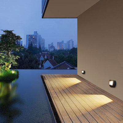 EcoGlow, Waterproof Outdoor LED Solar Lights - Eco-Friendly and Sustainable Lighting for Your Garden