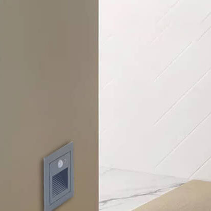 FlushLume - Recessed LED Wall Lamp for Modern Lighting
