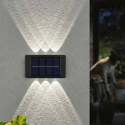 EcoLume – Stylish and Sustainable Outdoor Wall Light for a Modern and Eco-Friendly Look