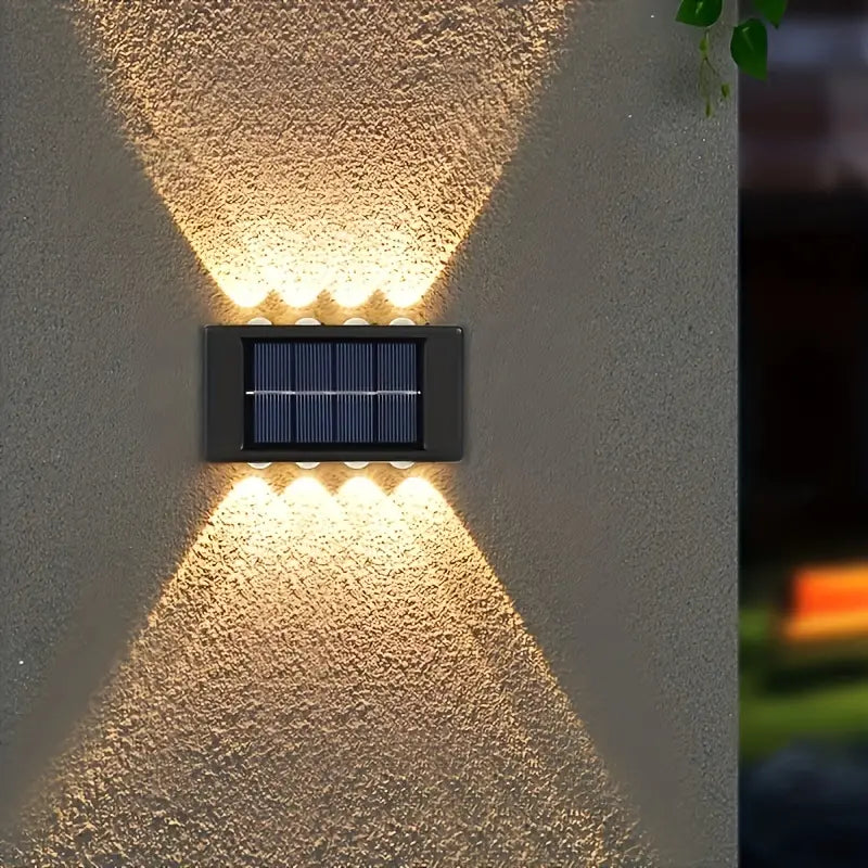 EcoLume – Stylish and Sustainable Outdoor Wall Light for a Modern and Eco-Friendly Look