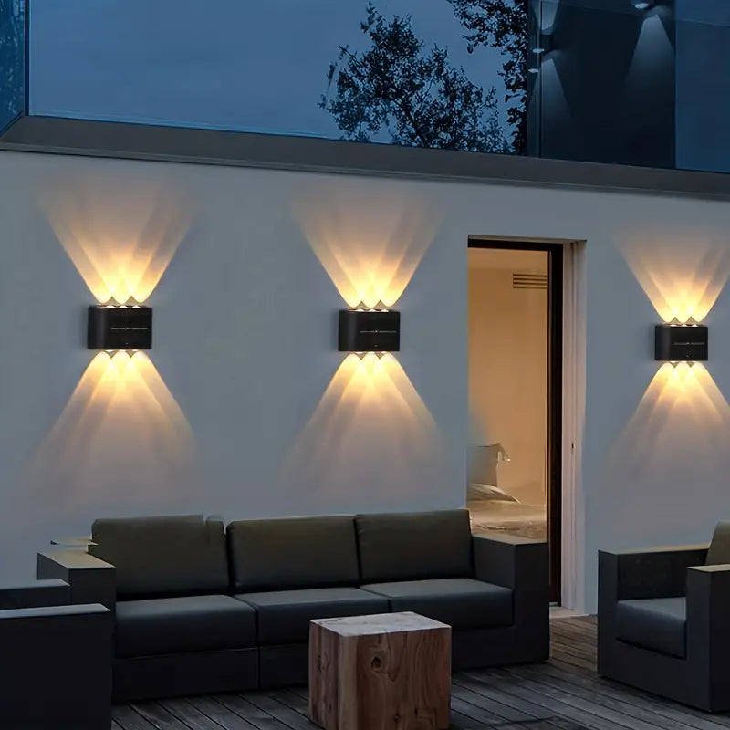 EcoLume – Stylish and Sustainable Outdoor Wall Light for a Modern and Eco-Friendly Look