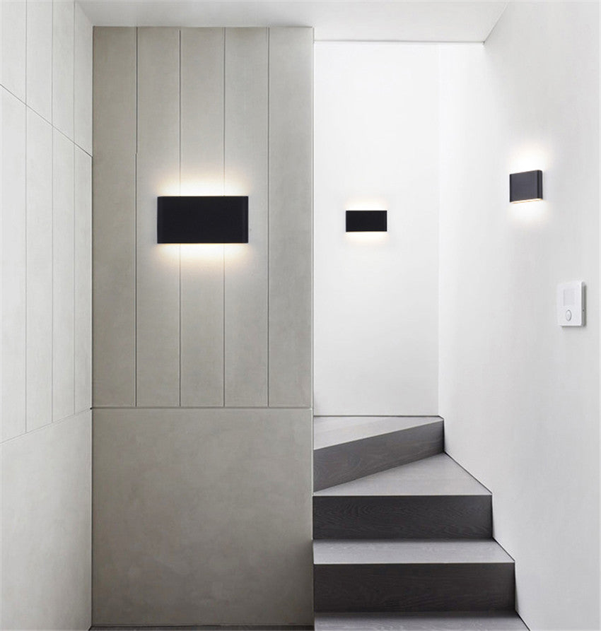 GuardGlow – Durable Waterproof Wall Lamp with Weatherproof Design for Indoor and Outdoor Lighting