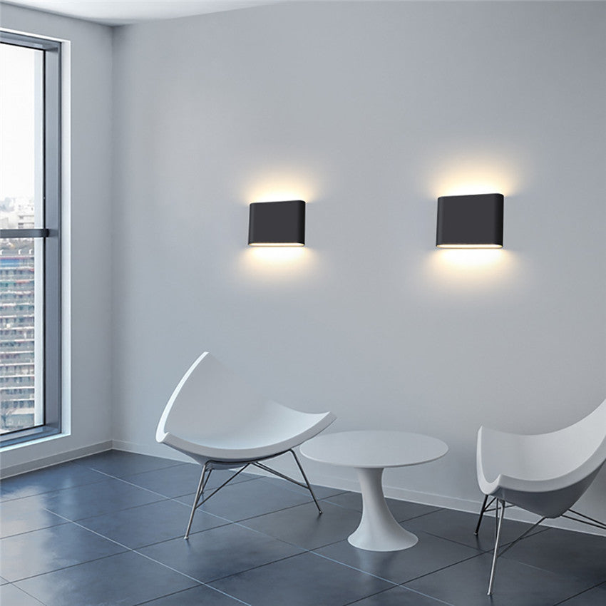 GuardGlow – Durable Waterproof Wall Lamp with Weatherproof Design for Indoor and Outdoor Lighting