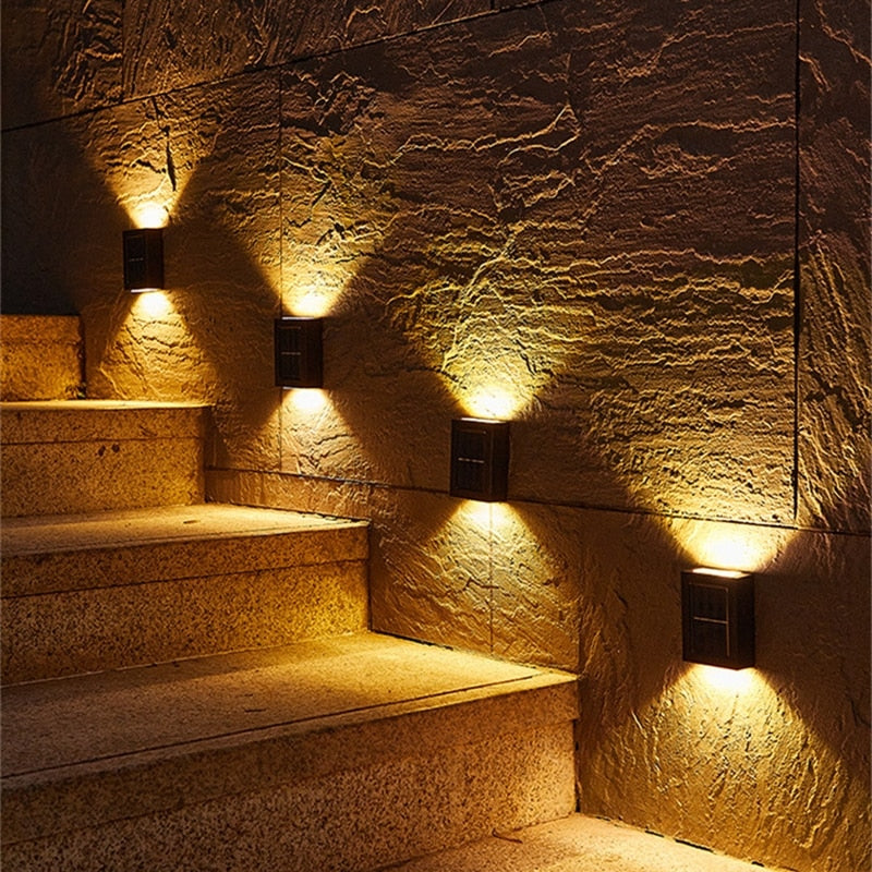 GlowPost - Brilliant solar lighting for fences