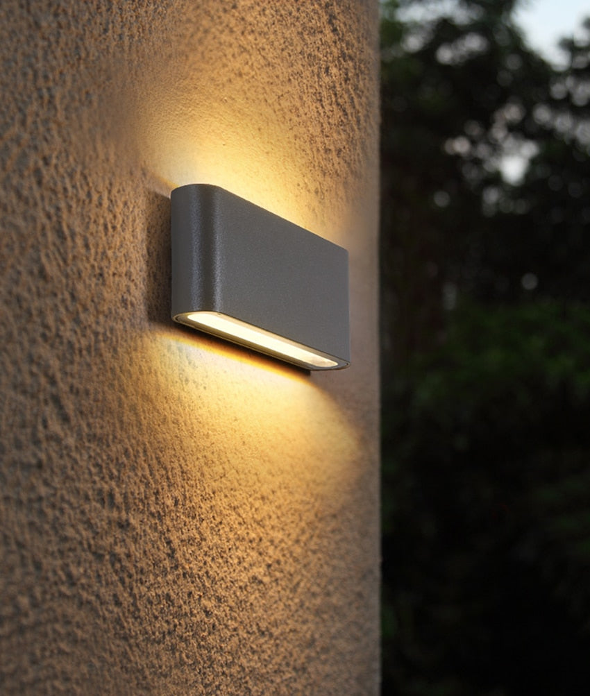 GuardGlow – Durable Waterproof Wall Lamp with Weatherproof Design for Indoor and Outdoor Lighting