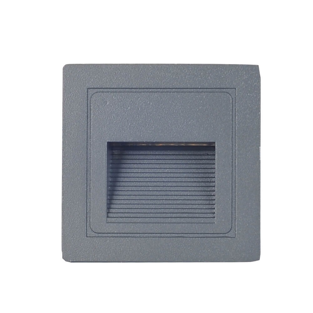 FlushLume - Recessed LED Wall Lamp for Modern Lighting