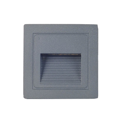FlushLume - Recessed LED Wall Lamp for Modern Lighting