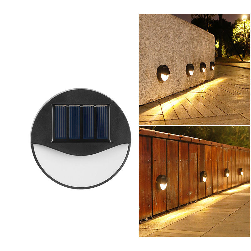 EcoGlow, Waterproof Outdoor LED Solar Lights - Eco-Friendly and Sustainable Lighting for Your Garden
