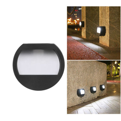 EcoGlow, Waterproof Outdoor LED Solar Lights - Eco-Friendly and Sustainable Lighting for Your Garden
