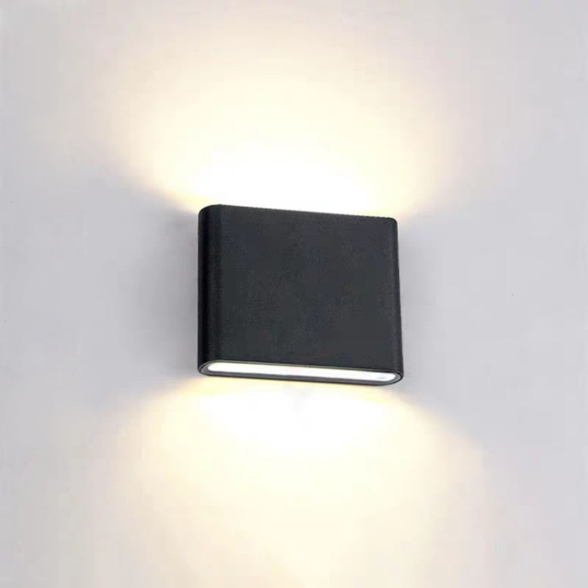 GuardGlow – Durable Waterproof Wall Lamp with Weatherproof Design for Indoor and Outdoor Lighting