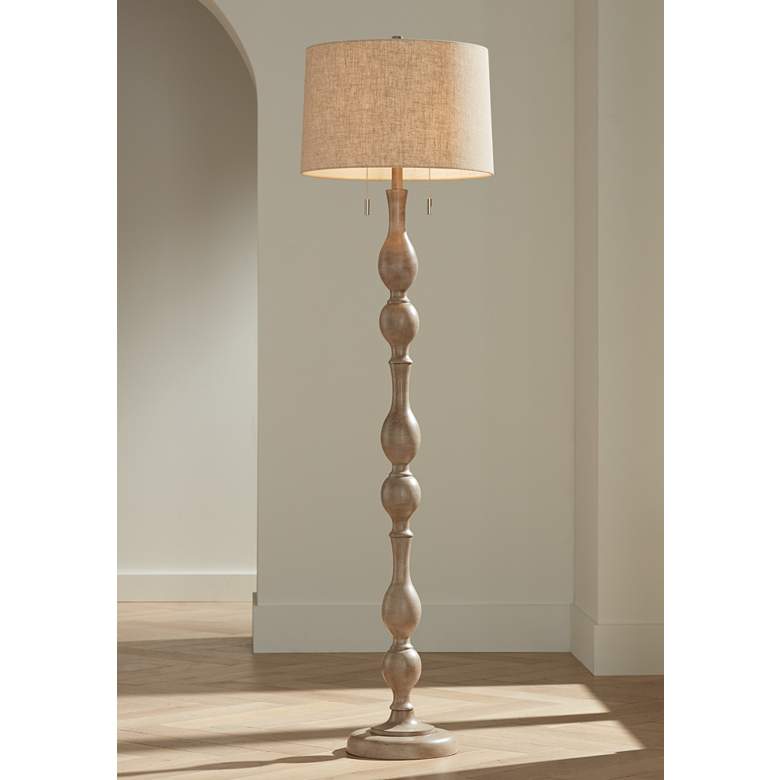 Tuscan – Barnes & Ivy Floor Lamp