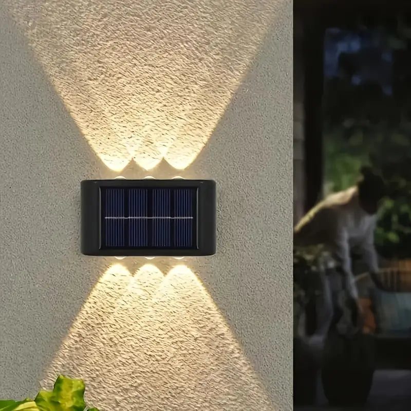 EcoLume – Stylish and Sustainable Outdoor Wall Light for a Modern and Eco-Friendly Look