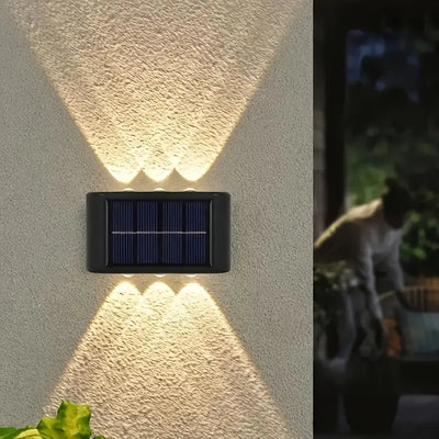 EcoLume – Stylish and Sustainable Outdoor Wall Light for a Modern and Eco-Friendly Look