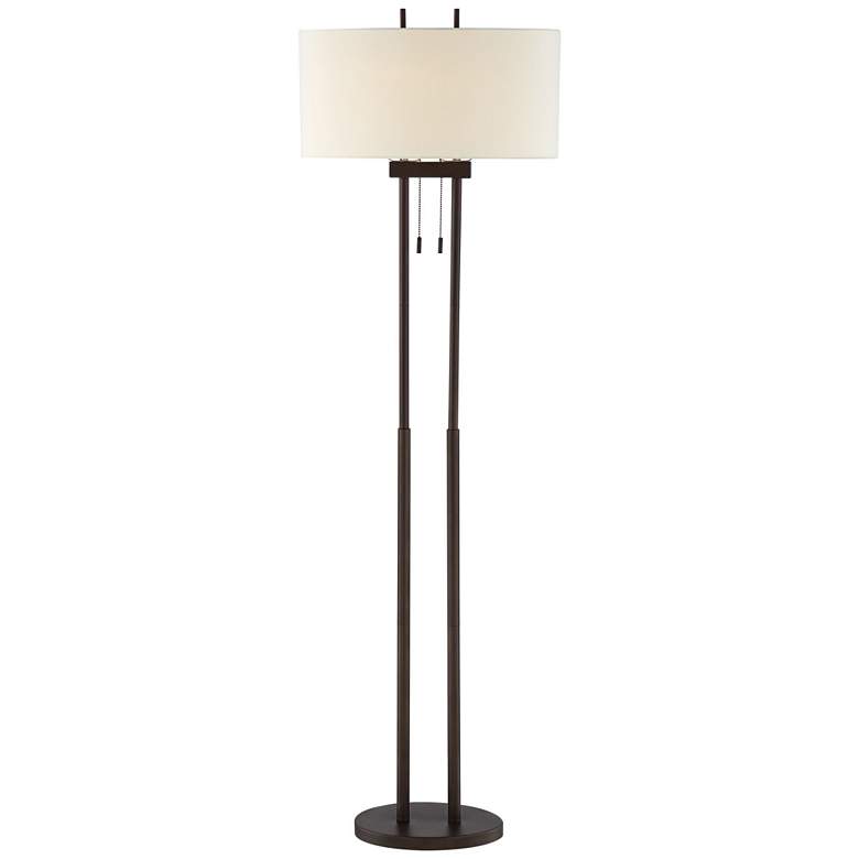 Franklin Iron Works Roscoe Floor Lamp