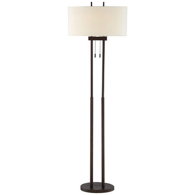 Franklin Iron Works Roscoe Floor Lamp