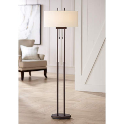 Franklin Iron Works Roscoe Floor Lamp