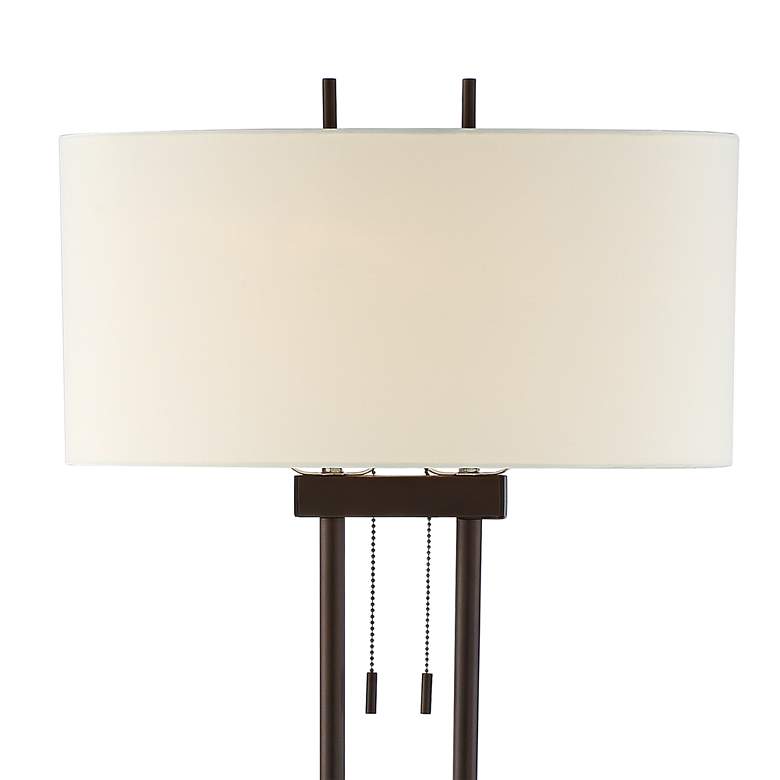 Franklin Iron Works Roscoe Floor Lamp