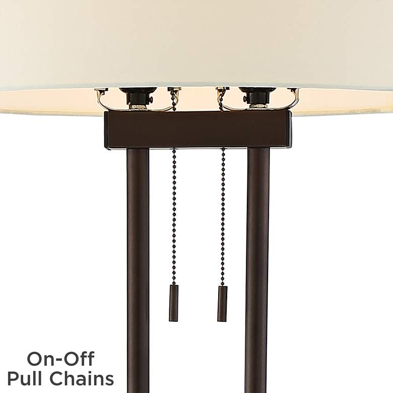 Franklin Iron Works Roscoe Floor Lamp